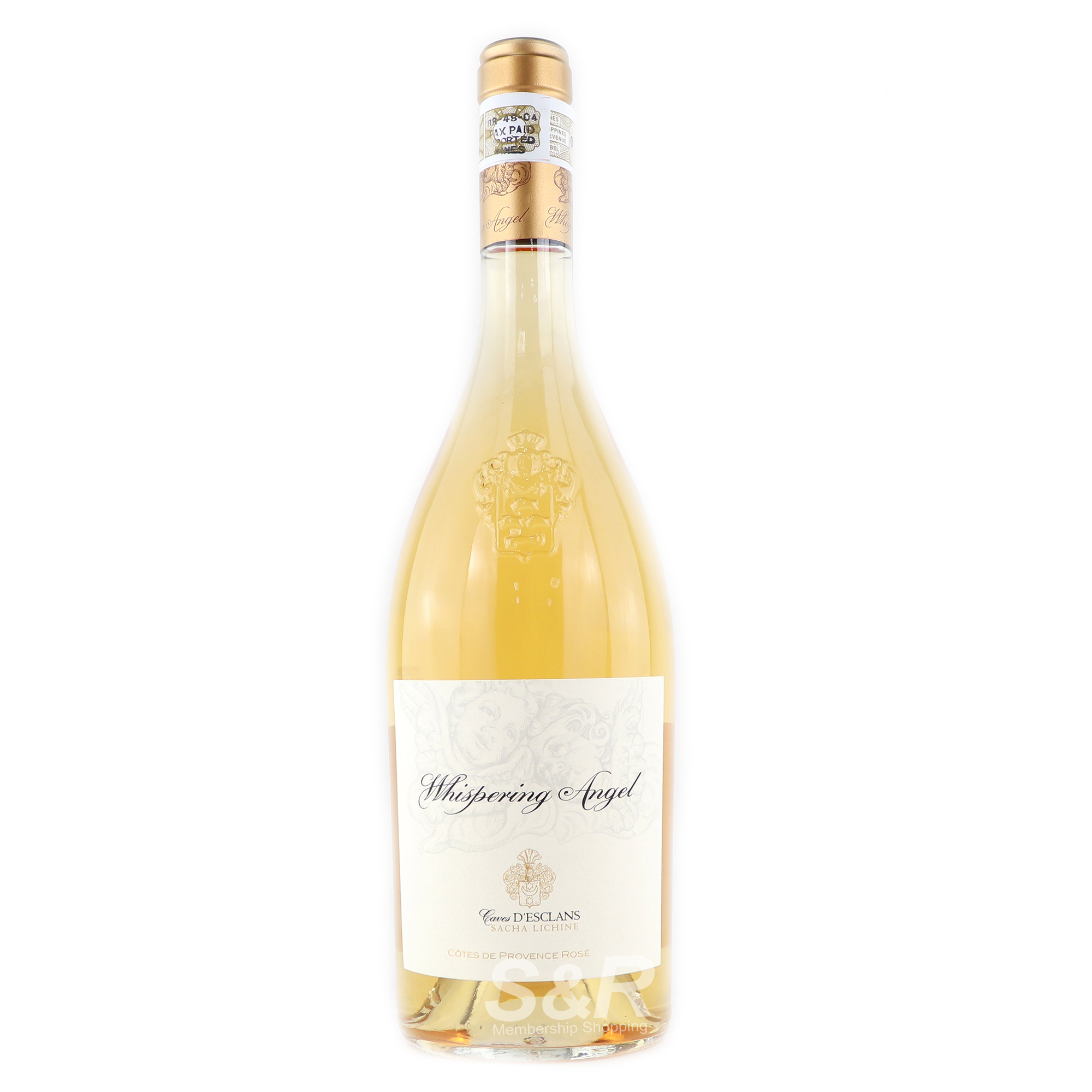 Chateu D'Esclans Whispering Angel Rose Wine 750mL